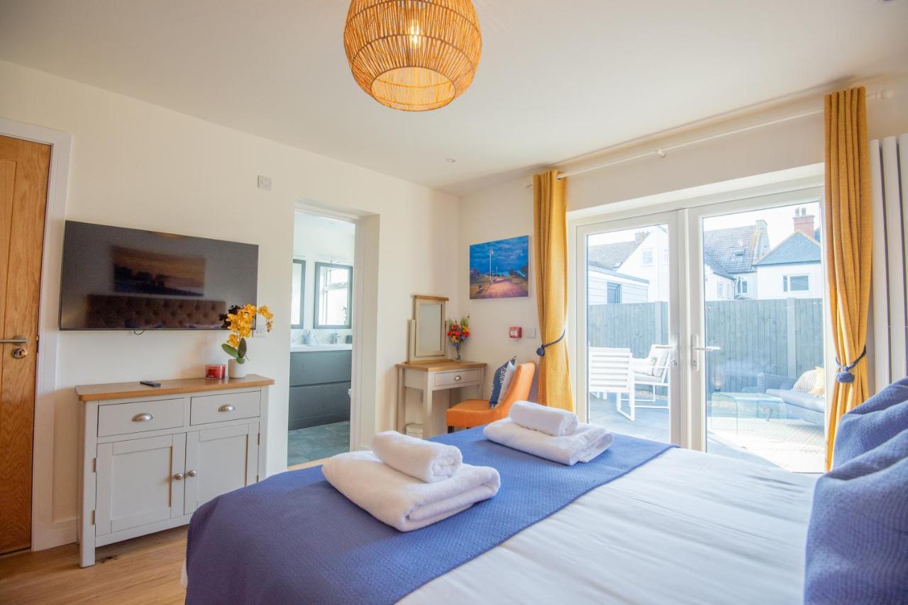 The Beach Escapes Hythe  Exterior photo